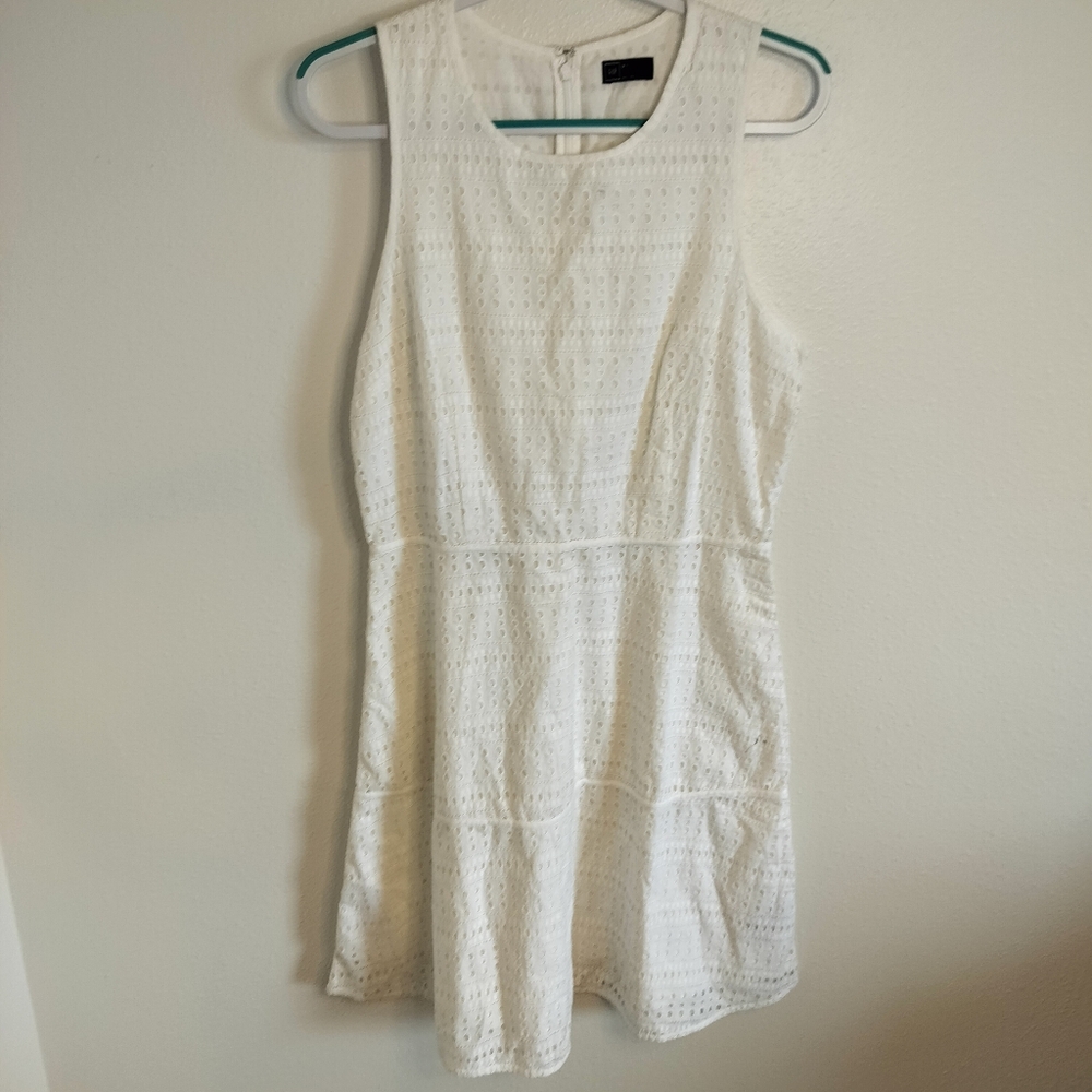 Gap Sleeveless Eyelet Mini Size 12T Cottagecore Softβ Girl Romantic Preppy